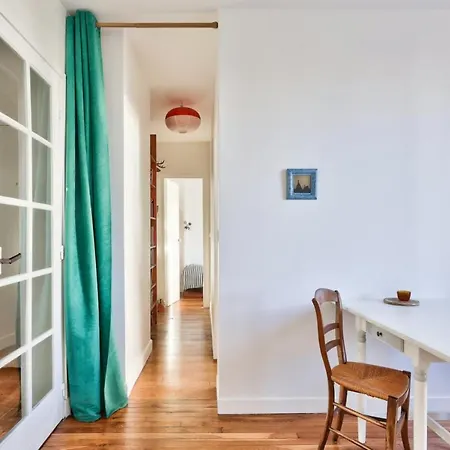 Apartment Cozy For 4 - 20e Pere Lachaise