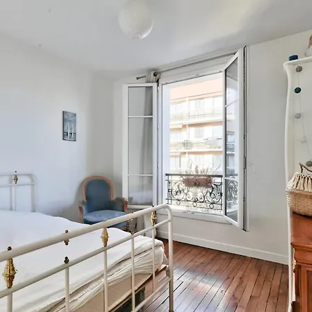 Cozy For 4 - 20e Pere Lachaise Appartamento *