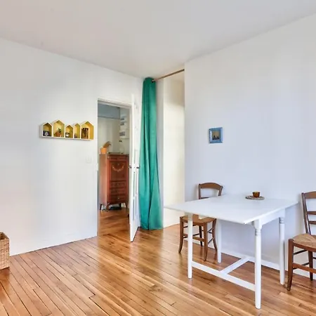 Cozy For 4 - 20e Pere Lachaise Parigi