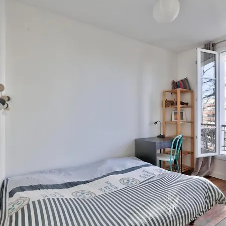 Apartment Cozy For 4 - 20e Pere Lachaise *